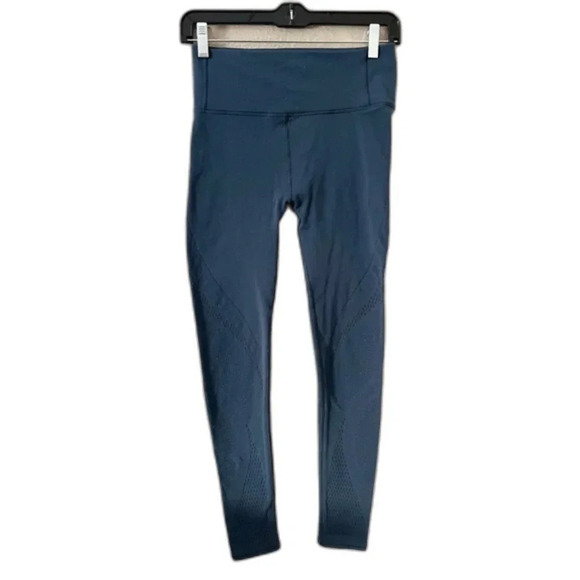 Lululemon x SoulCycle Reveal Tight Interconnect Leggings Size 6 Gray - Picture 3 of 13